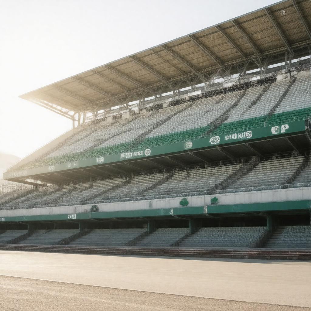 AI-created image of Panathinaikos