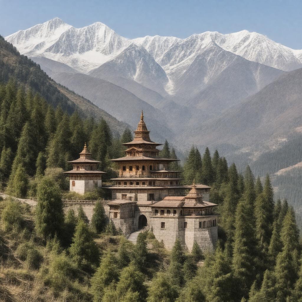 AI-created image of Panch Kedar