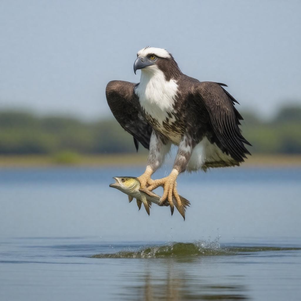 Click to view larger image AI-created image of Pandionidae