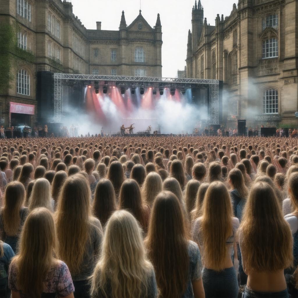 AI-created image of Pangaea Festival