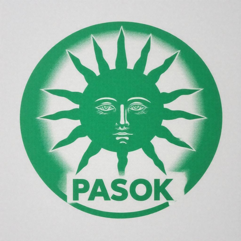 Click to view larger image AI-created image of Panhellenic Socialist Movement