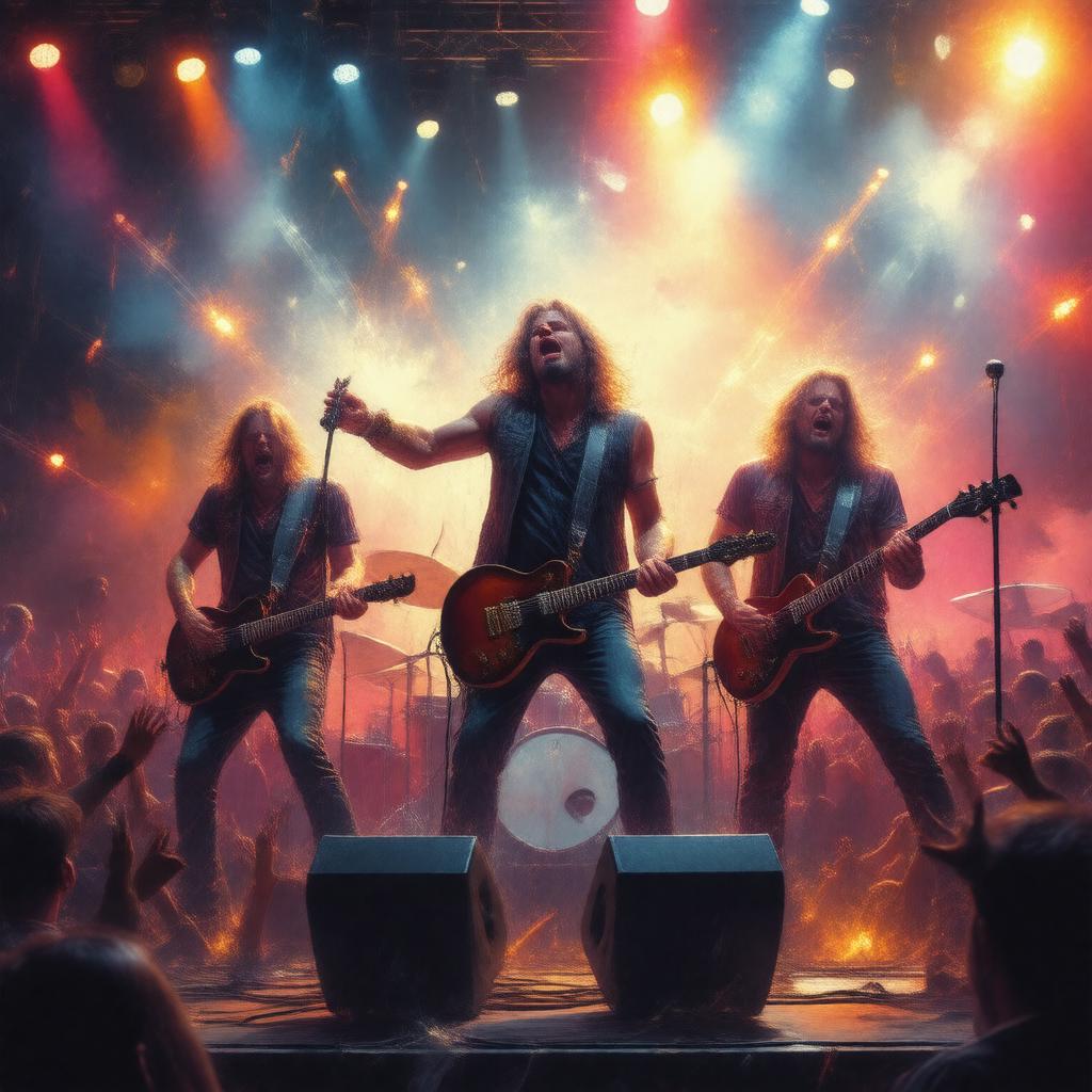 AI-created image of Panic