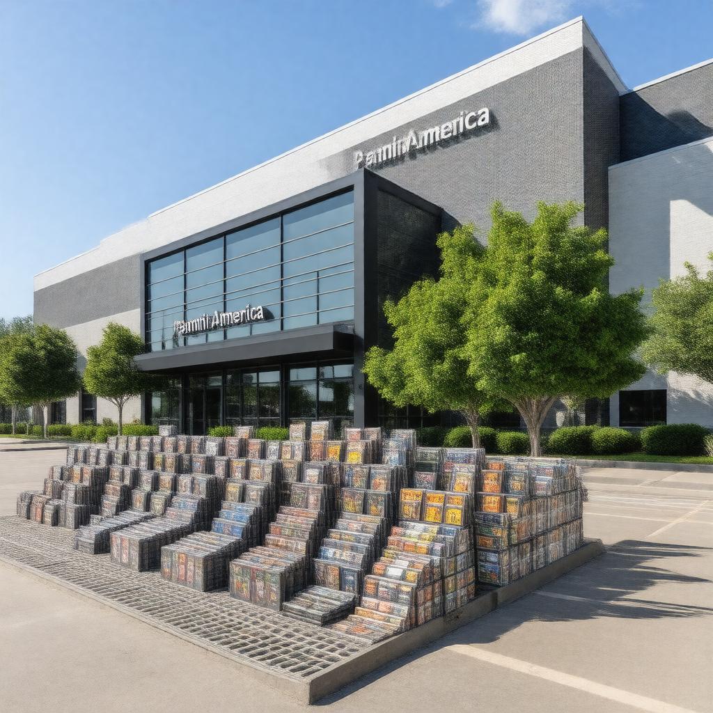 AI-created image of Panini America