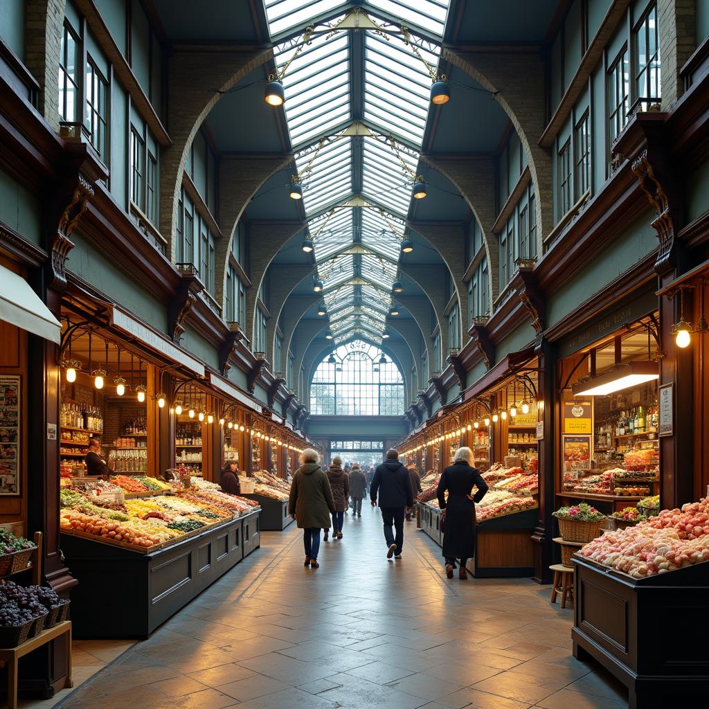 Click to view larger image AI-created image of Pannier Market