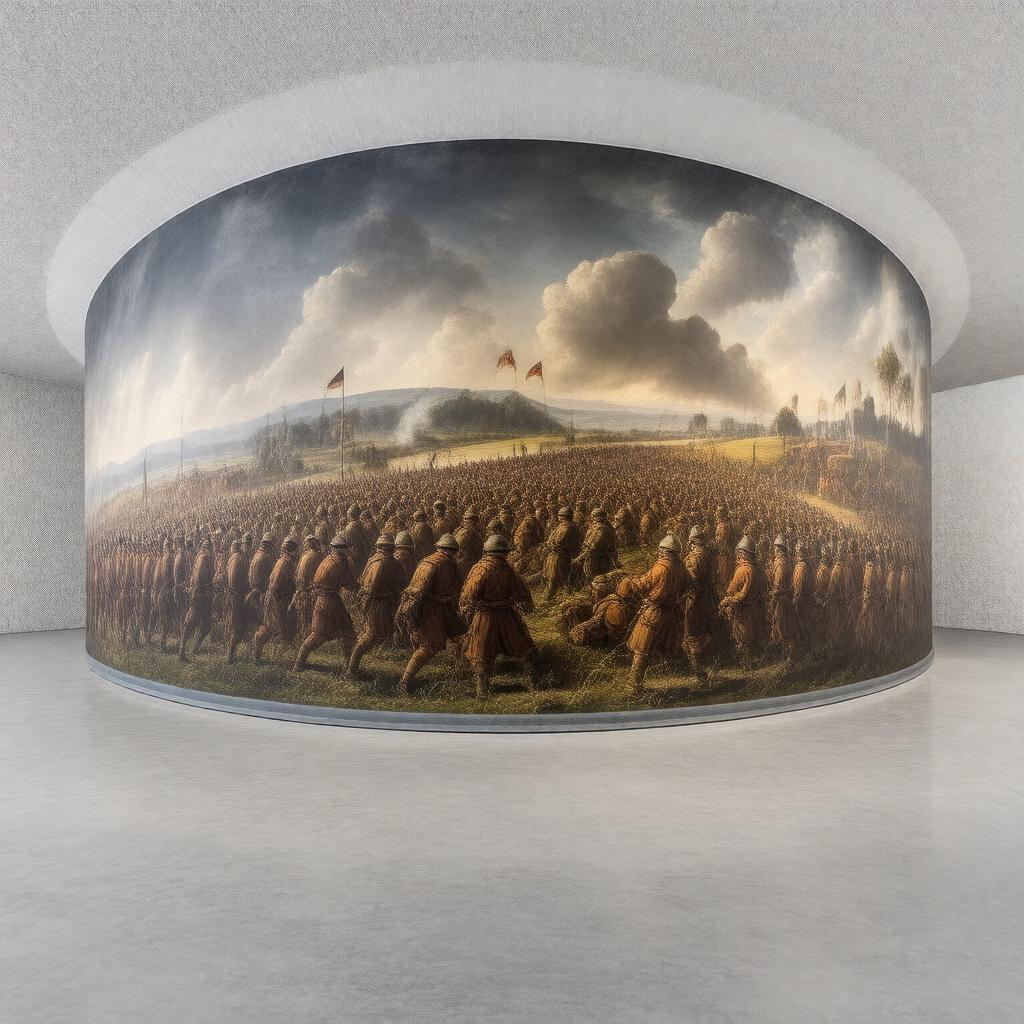 AI-created image of Panorama Museum