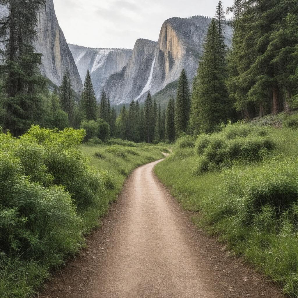 AI-created image of Panorama Trail