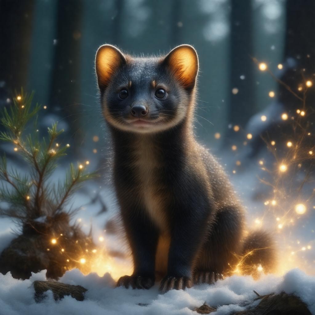 AI-created image of Pantalaimon