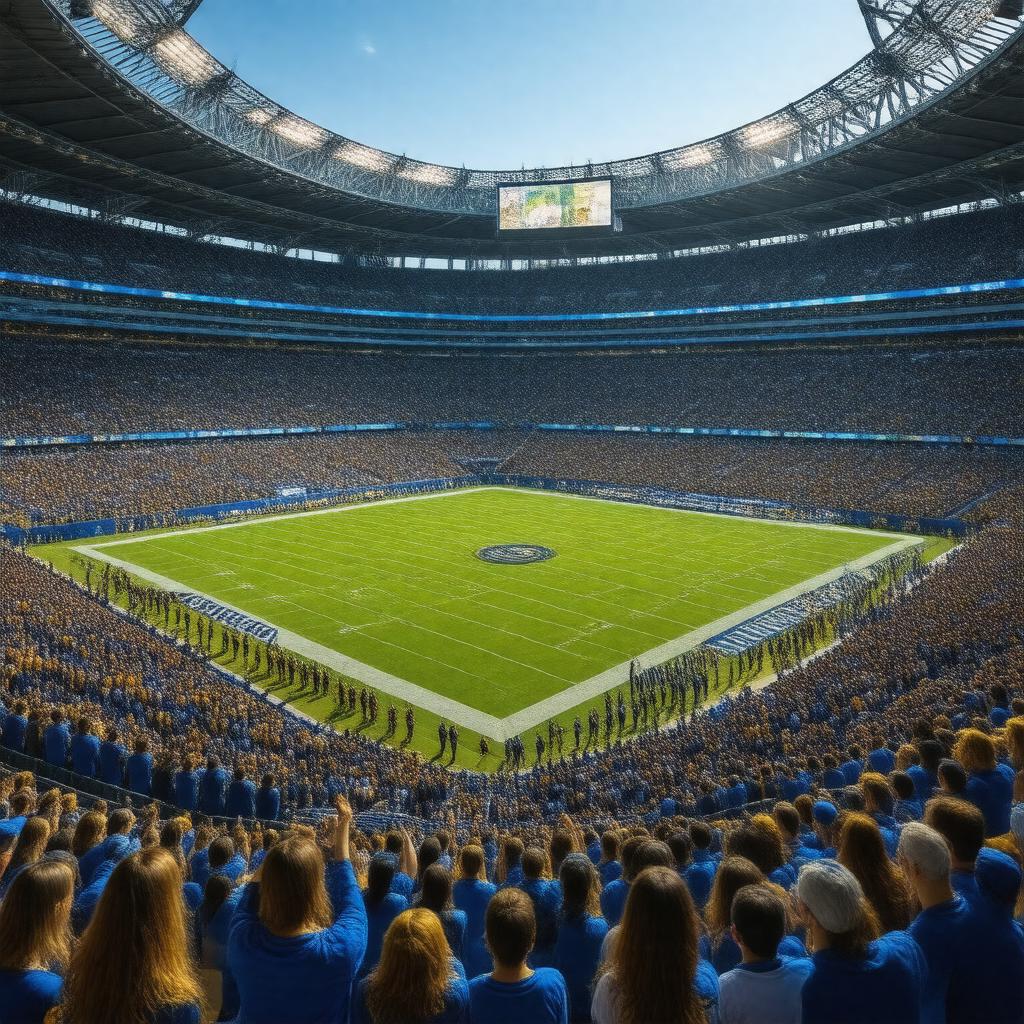 AI-created image of Panther Territory