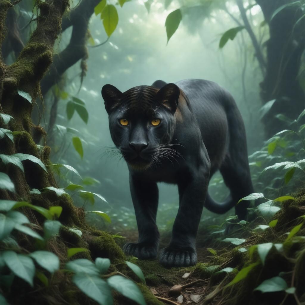 AI-created image of Panthers