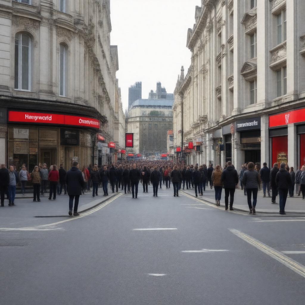 AI-created image of Panton Street