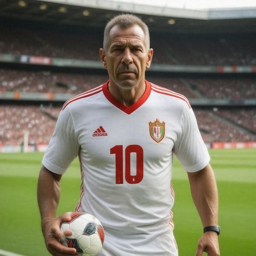 AI-created image of Paolo Di Canio
