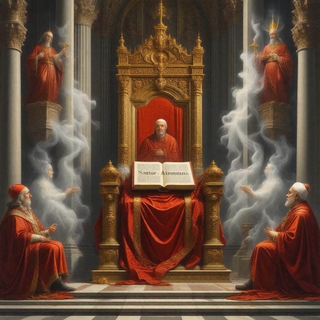 AI-created image of Papal Infallibility
