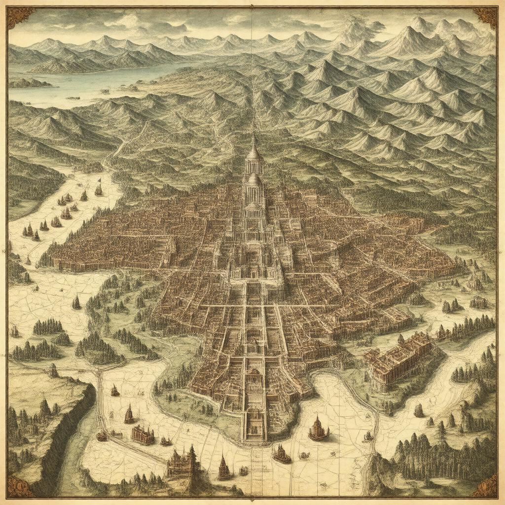 AI-created image of Papal States