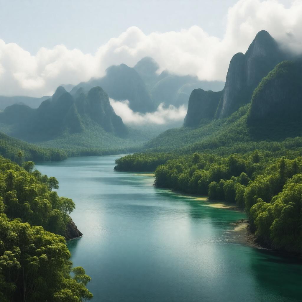 AI-created image of Papua