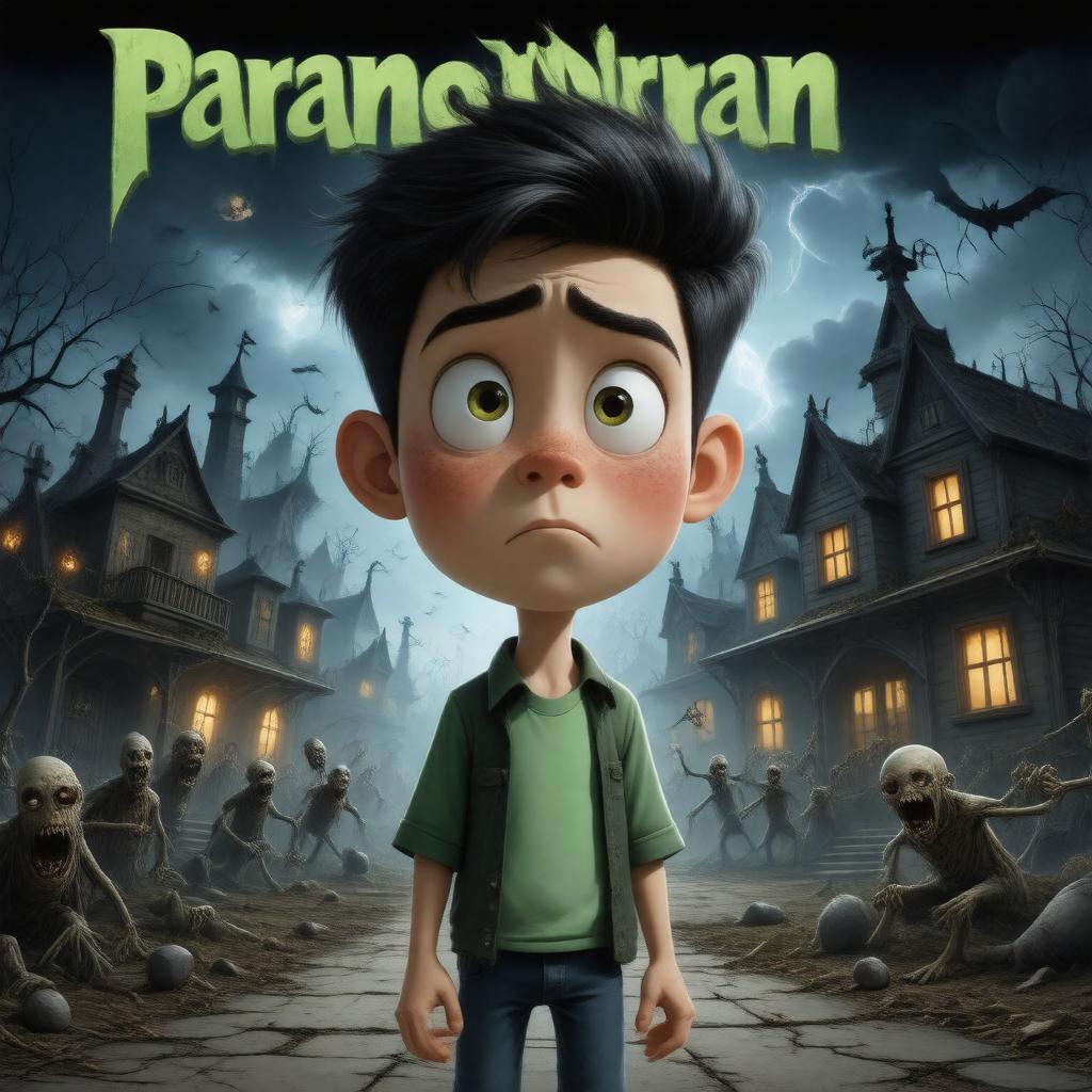 AI-created image of ParaNorman