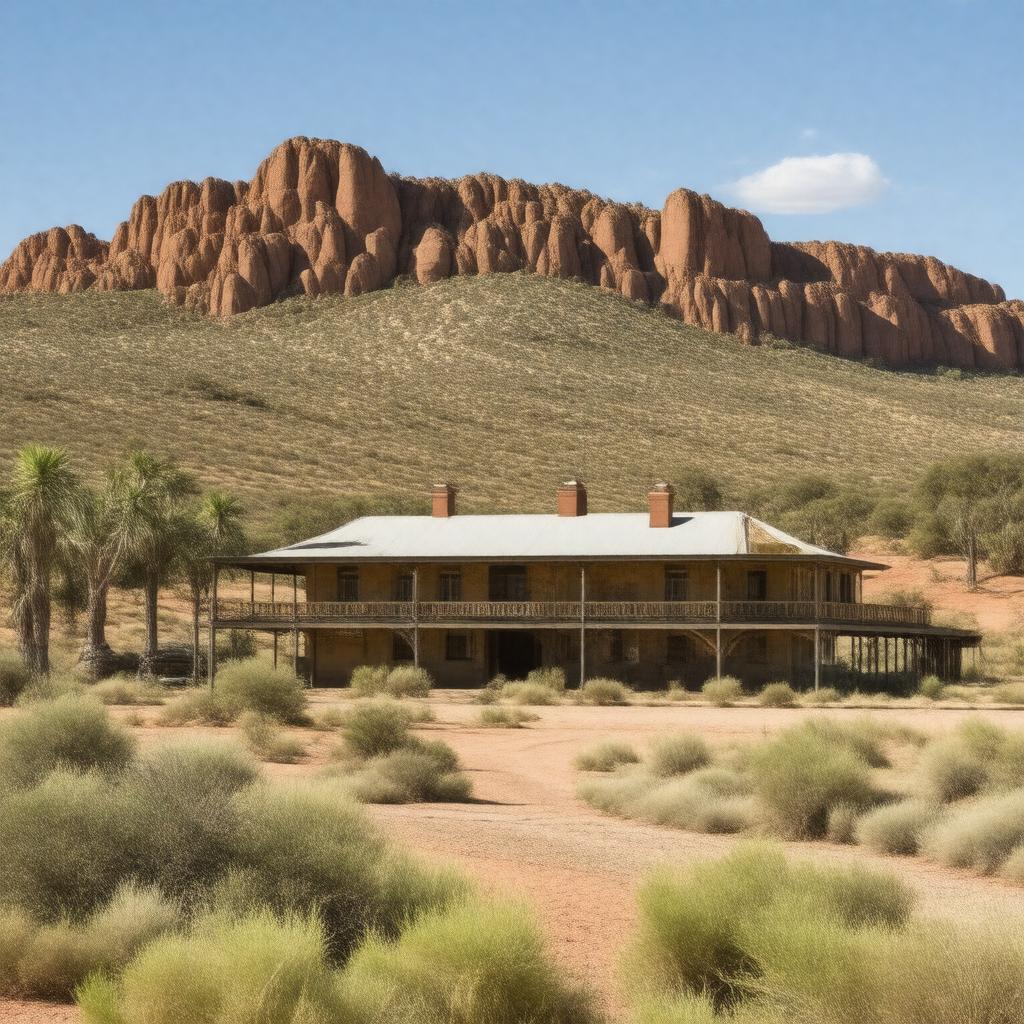 AI-created image of Parachilna