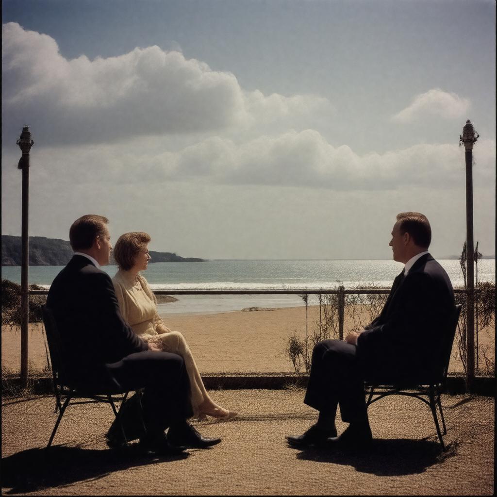 AI-created image of Paradise Postponed