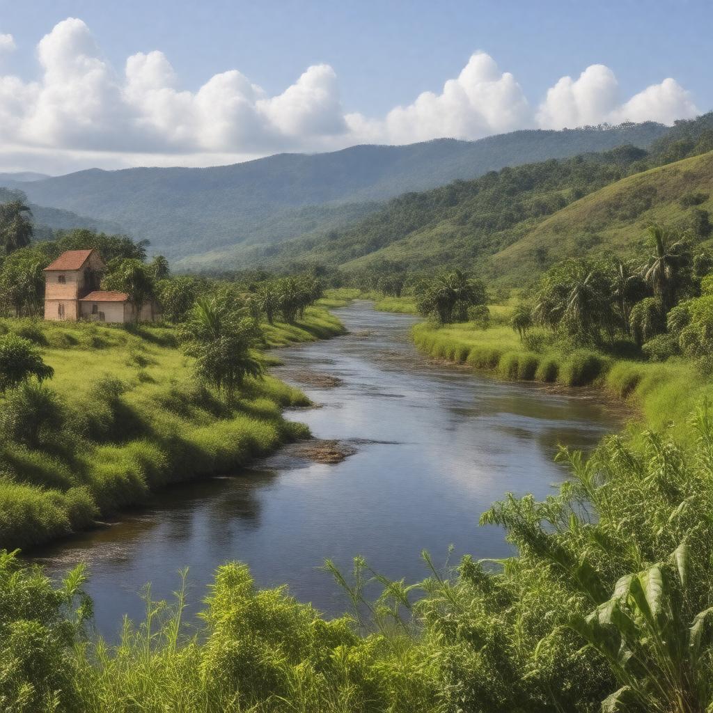 AI-created image of Paraguay