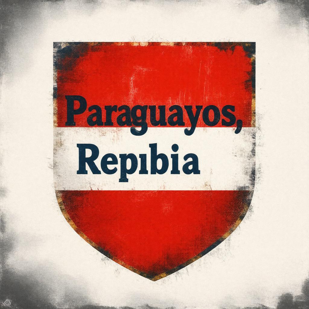 Click to view larger image AI-created image of Paraguayos, República o Muerte