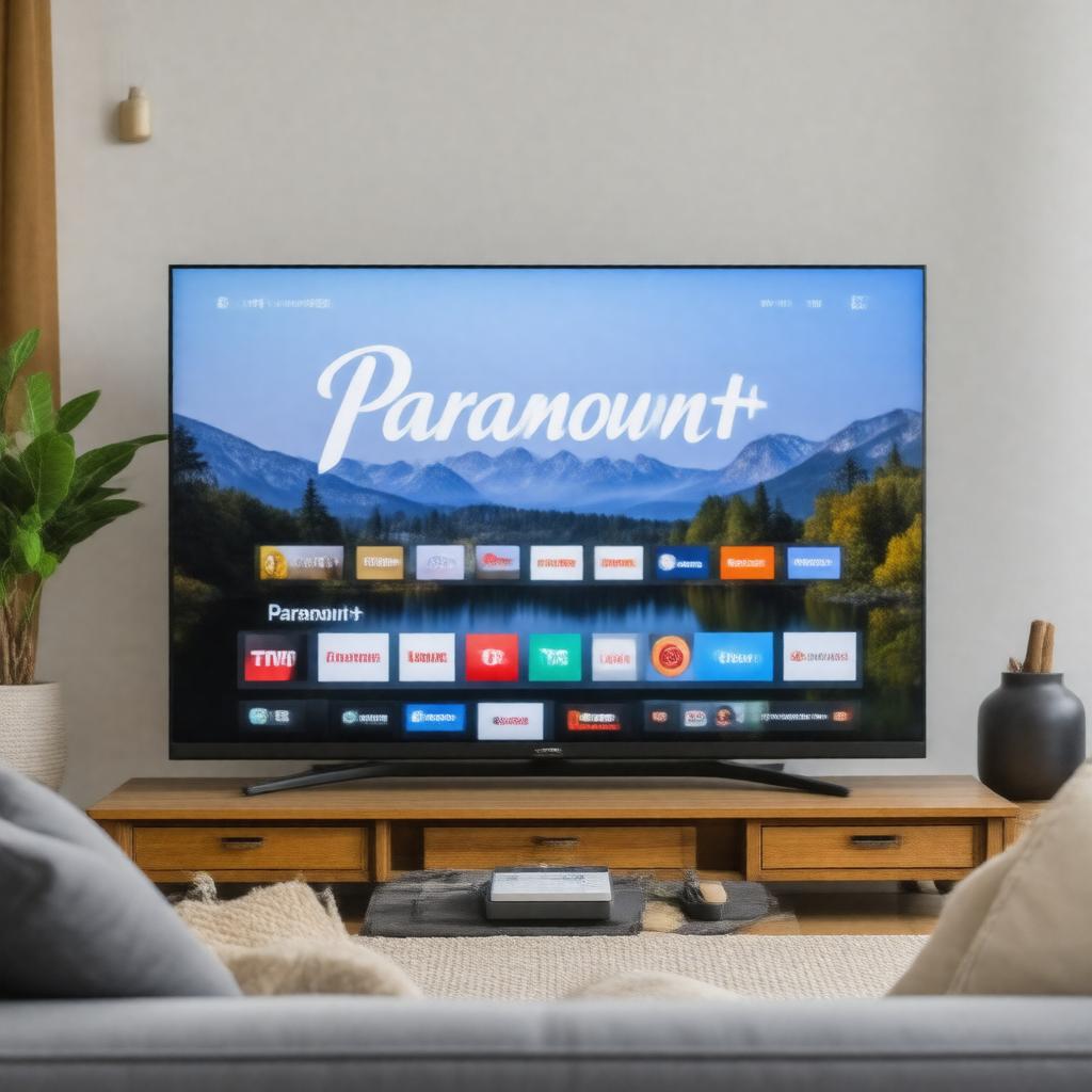 AI-created image of Paramount+