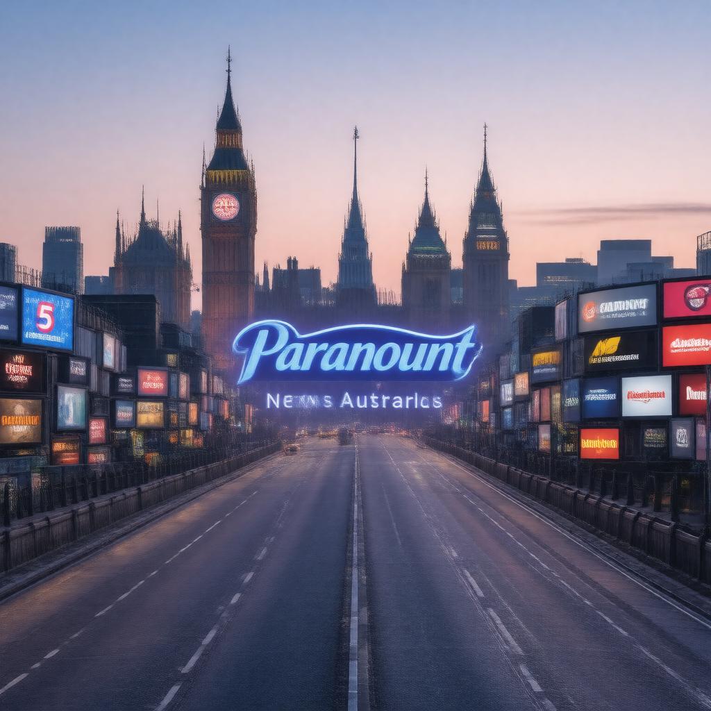 AI-created image of Paramount Networks UK & Australia