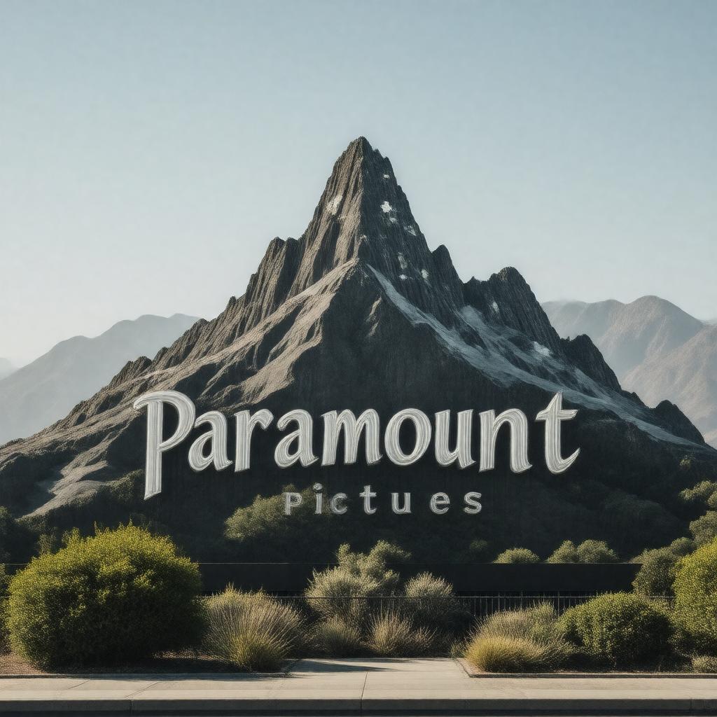 AI-created image of Paramount Pictures