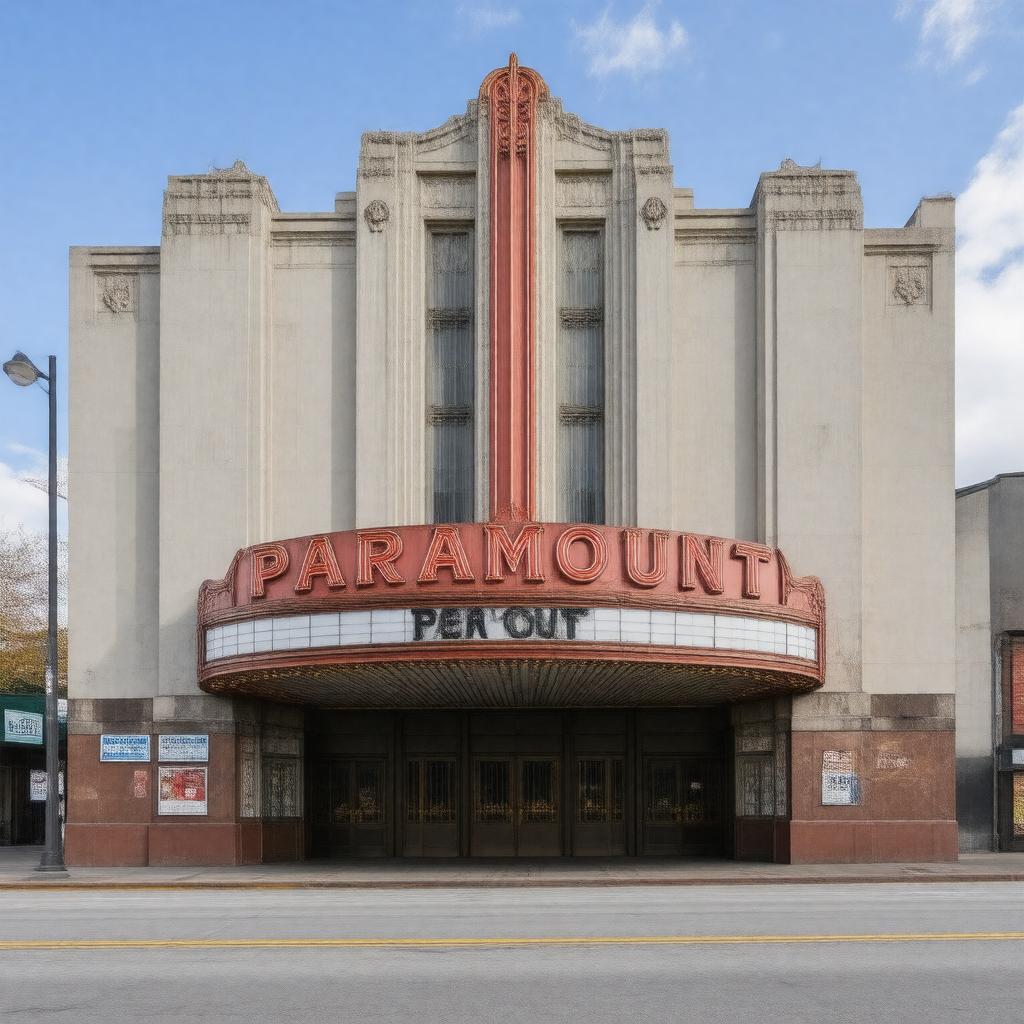 Click to view larger image AI-created image of Paramount Theatre