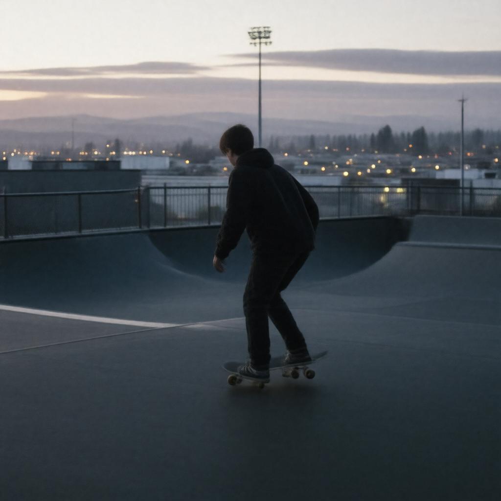 AI-created image of Paranoid Park