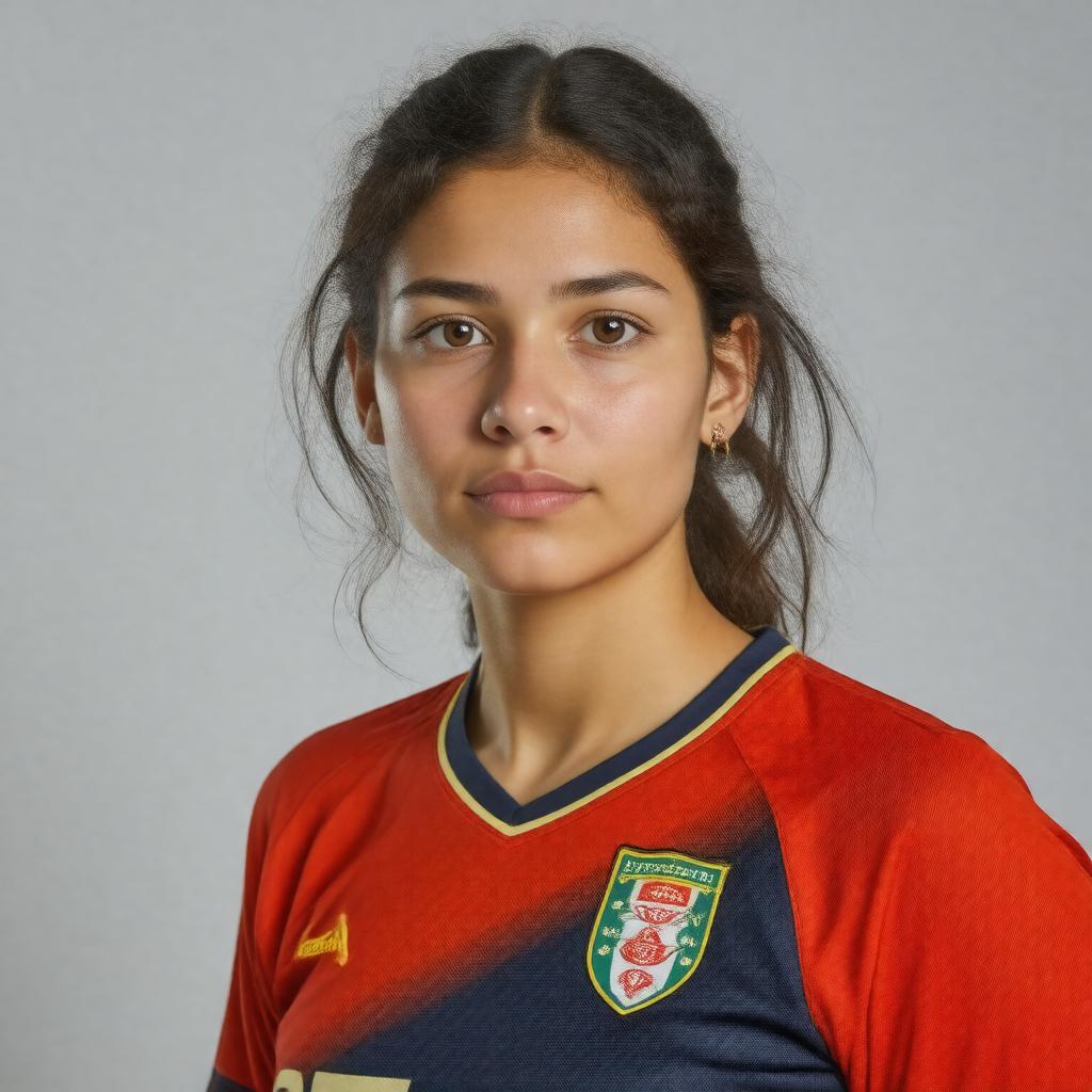 AI-created image of Paraschiva Burda