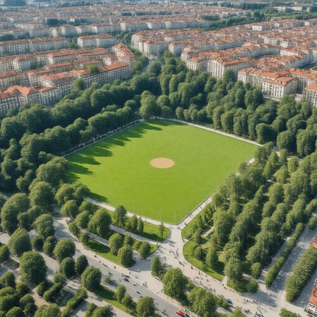 Click to view larger image AI-created image of Parc de Parilly