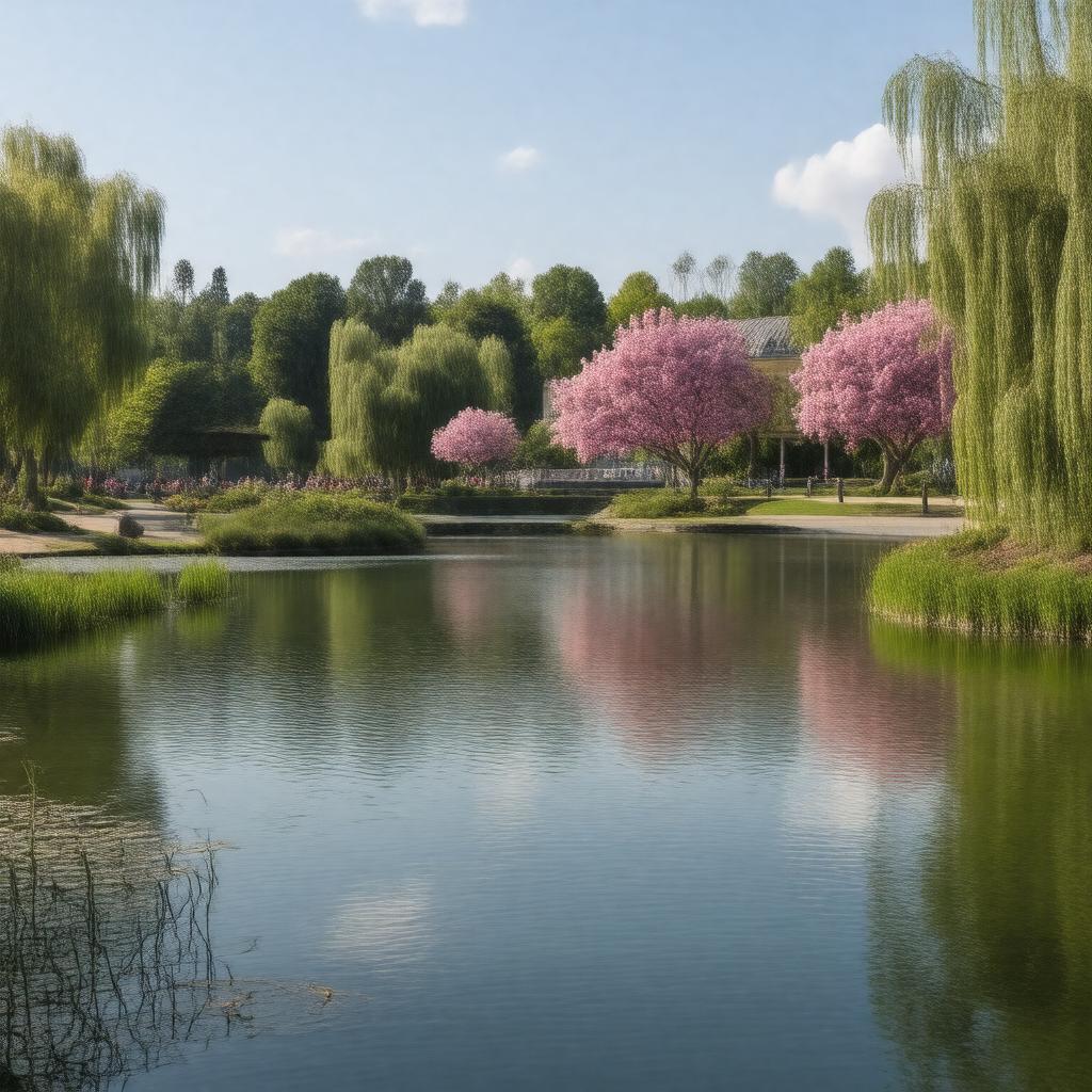 Click to view larger image AI-created image of Parc de l'Orangerie