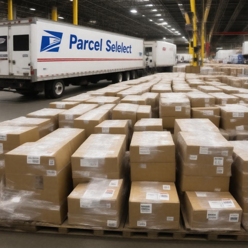 AI-created image of Parcel Select