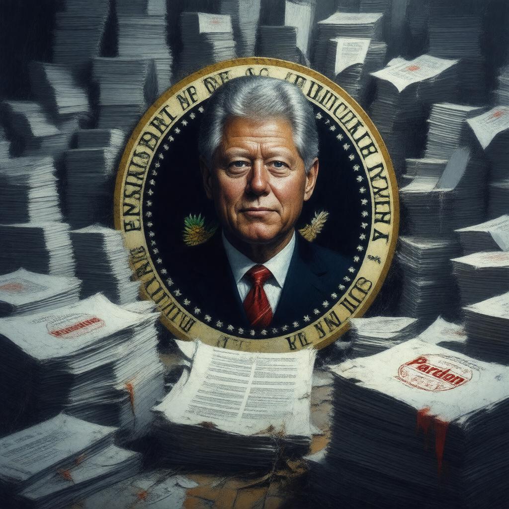 Click to view larger image AI-created image of Pardongate