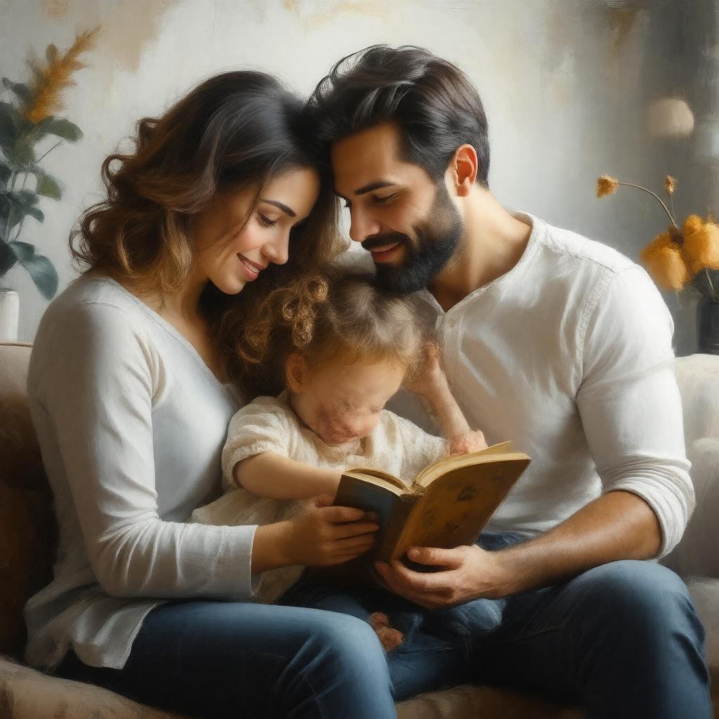 AI-created image of Parenthood
