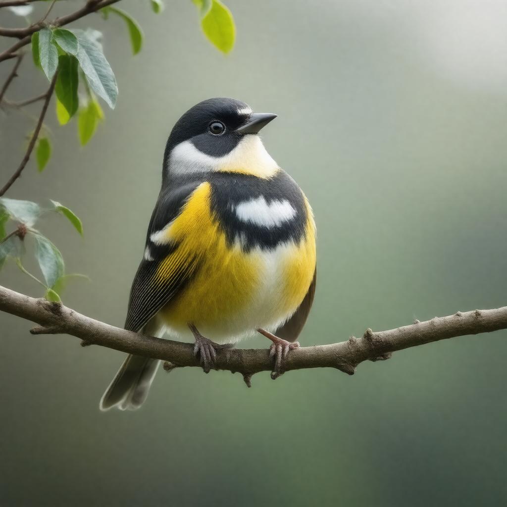 Click to view larger image AI-created image of Paridae