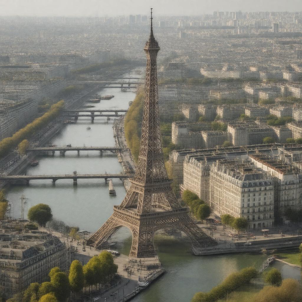 AI-created image of Paris