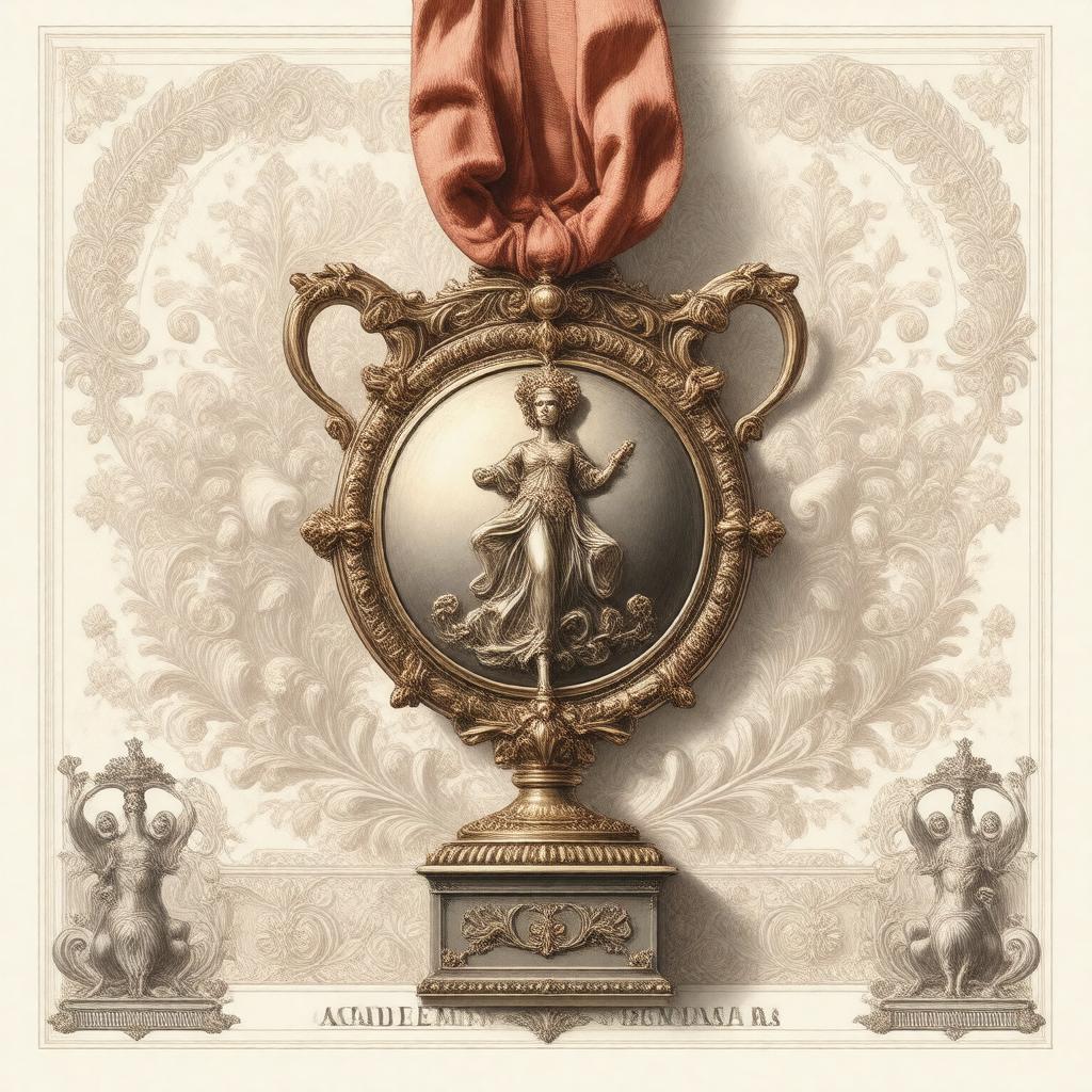 AI-created image of Paris Academy Prize