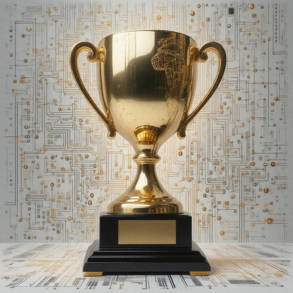 Click to view larger image AI-created image of Paris Kanellakis Theory and Practice Award