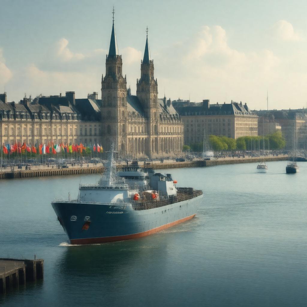 Click to view larger image AI-created image of Paris MoU