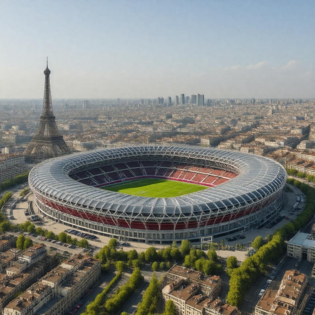 AI-created image of Paris Saint-Germain (sponsor)