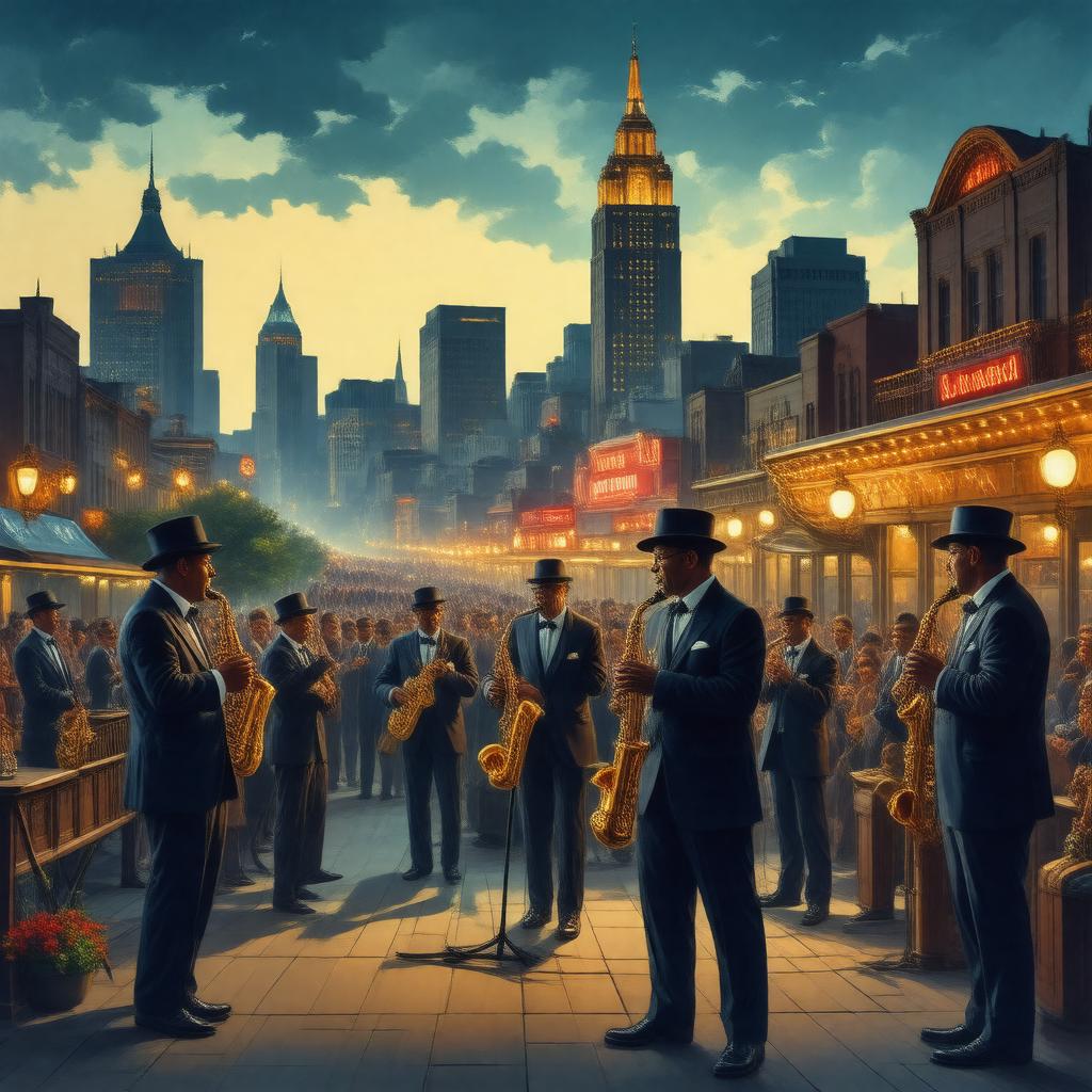 AI-created image of Paris of the Plains