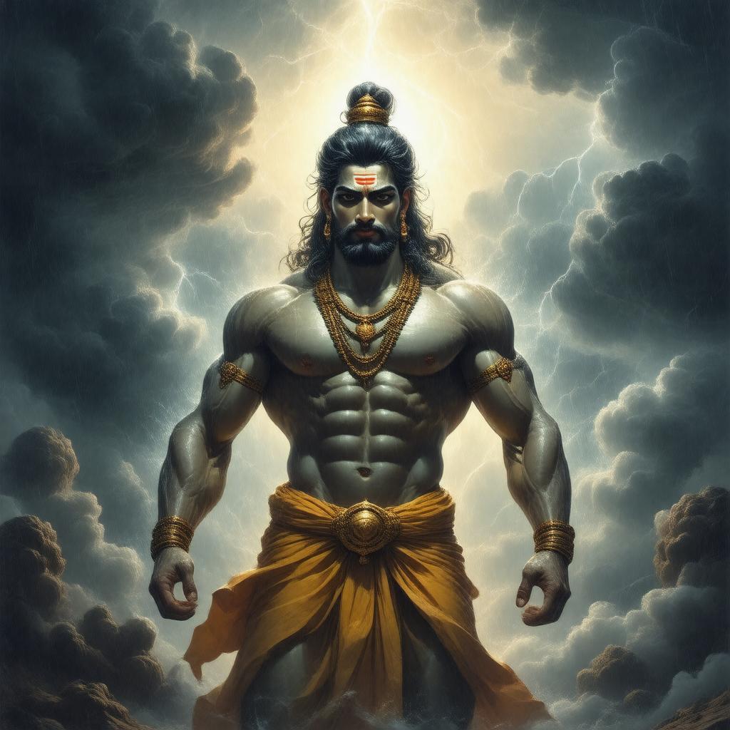 AI-created image of Parjanya