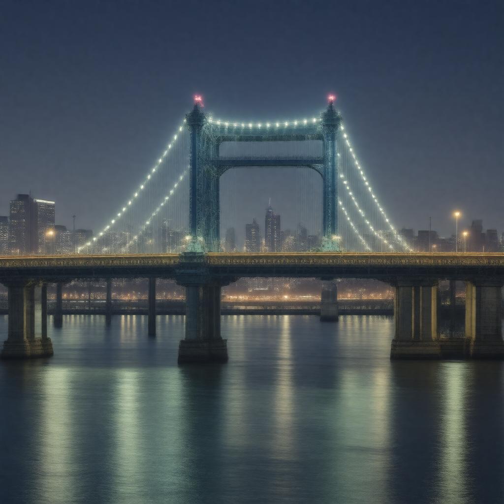 AI-created image of Park Avenue Bridge