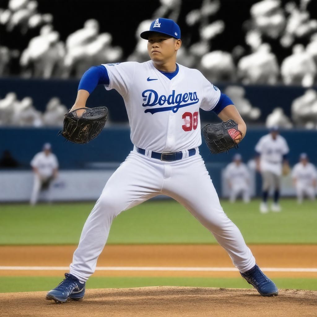 AI-created image of Park Chan-ho