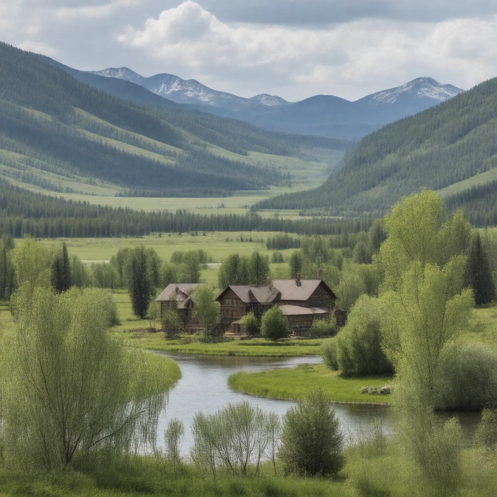 AI-created image of Park County