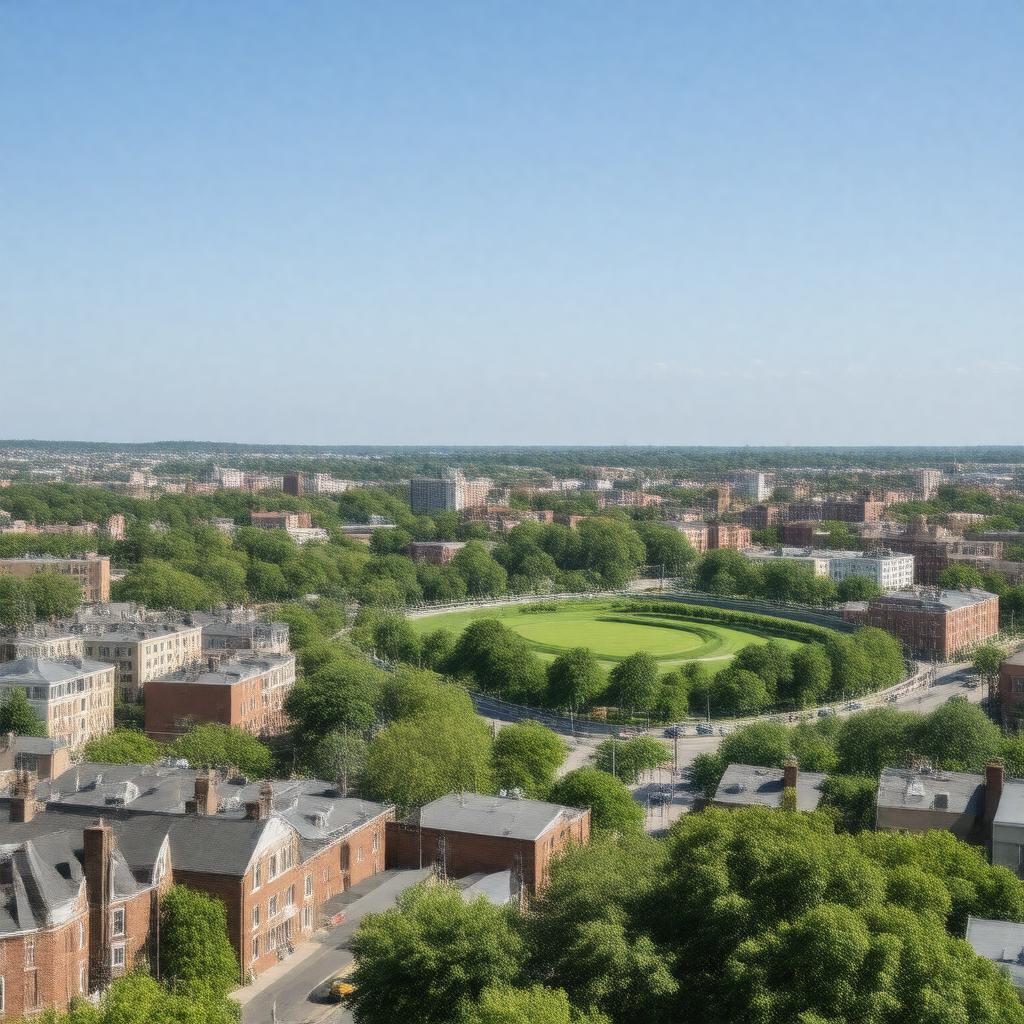 AI-created image of Park Heights