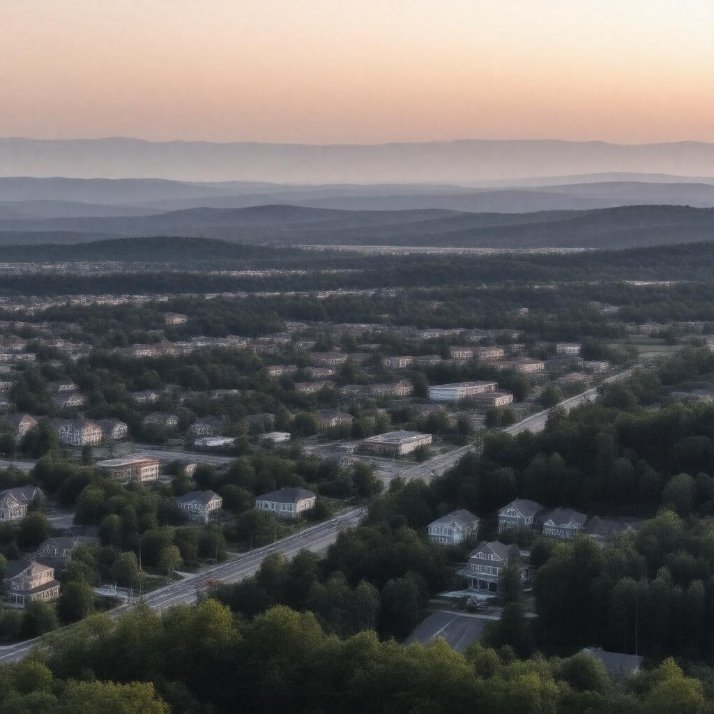 AI-created image of Park Hills, Missouri