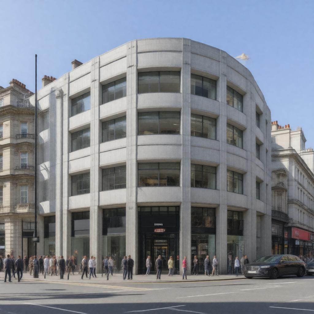 AI-created image of Park House