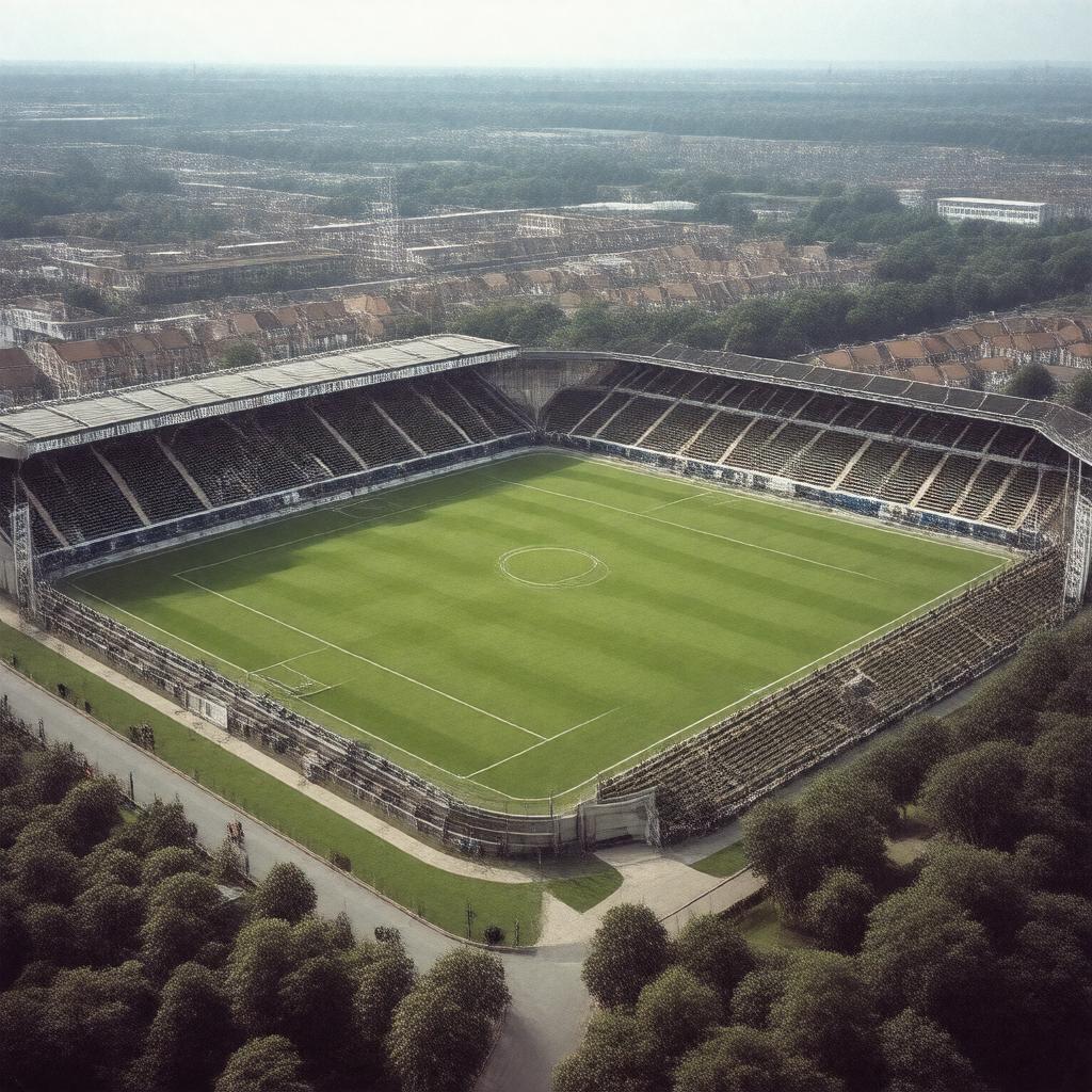 AI-created image of Park Royal Ground