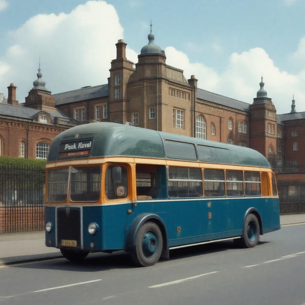 AI-created image of Park Royal Vehicles